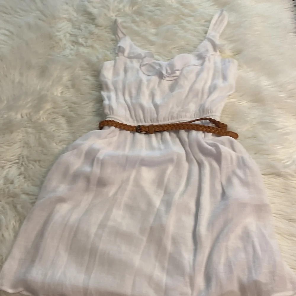 Speechless Dress size M brand new with tags white color summer dress